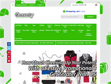 Tablet Screenshot of coverotty.com